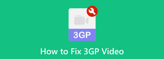 How To Repair 3gp Video