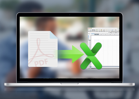 convert any PDF to Excel
