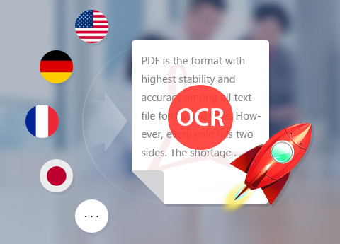 Optimize the PDF conversion