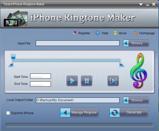 How to Make Full Use of Your iPod on Mac/Windows Iphone-ringtone-maker