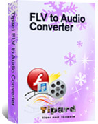 Tipard FLV to Audio Converter boxshot