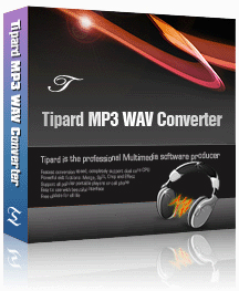 Tipard MP3 WAV Converter 