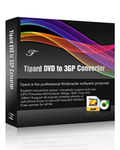 Tipard DVD to 3GP Converter