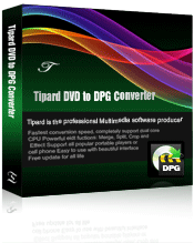 Tipard DVD to DPG Converter