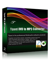 Tipard Tipard DVD to MP3 Converter