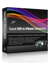 Tipard DVD to iPhone Converter boxshot