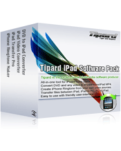 Tipard iPad Software Pack boxshot