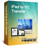 Tipard iPad to PC Transfer boxshot