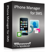 Tipard iPhone Manager for SMS boxshot