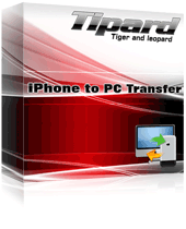 Tipard iPhone to PC Transfer