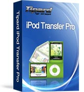 Tipard iPod Transfer Pro boxshot