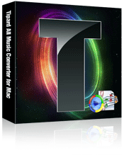 Tipard All Music Converter for Mac, Mac Music Converter