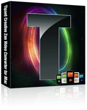 Tipard Creative Zen Video Converter for Mac, Mac Creative Zen Video Converter
