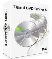 Tipard DVD Cloner 6 for Mac boxshot
