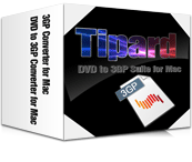 Tipard DVD to 3GP Suite for Mac