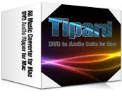Tipard DVD to Audio Suite for Mac