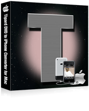 Tipard DVD to iPhone Converter for Mac