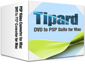 Tipard DVD to PSP Suite for Mac