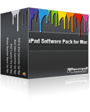 Tipard iPad Software Pack for Mac 