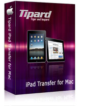 Tipard iPad Transfer for Mac 