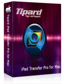 Tipard iPad Transfer Pro for Mac boxshot