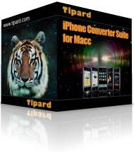 Tipard iPhone Converter Suite for Mac boxshot
