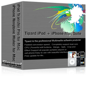 Tipard iPod + iPhone Mac Suite boxshot
