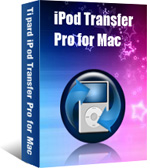 Tipard iPod Transfer Pro for Mac boxshot