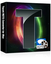 Tipard M2TS Converter for Mac boxshot
