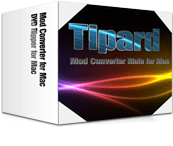 Tipard Mod Converter Mate for Mac, Mac Mod Converter 