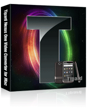 Tipard Nexus One Video Converter for Mac boxshot