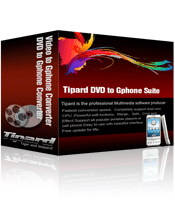Tipard DVD to Gphone Suite 