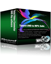 Tipard DVD to MP4 Suite 