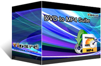 Tipard DVD to MP4 Suite