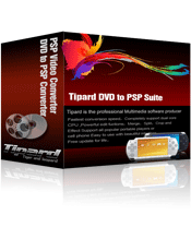 Tipard DVD to PSP Suite