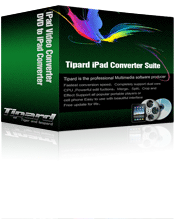 Tipard iPad Converter Suite boxshot