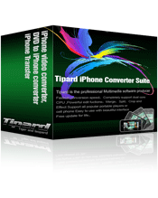 Tipard iPhone Converter Suite 