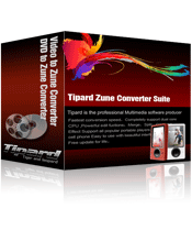 Tipard Zune Converter Suite
