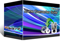 Tipard Zune Converter Suite boxshot