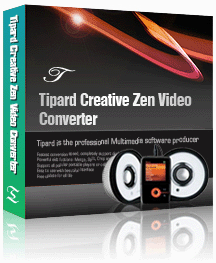 Tipard Creative Zen Video Converter 