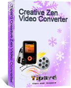 Tipard Creative Zen Video Converter 