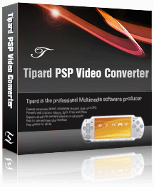 Tipard PSP Video Converter