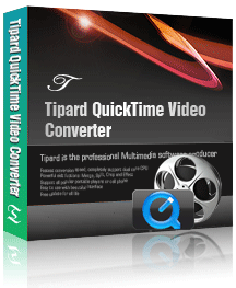 Tipard QuickTime Video Converter 