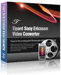 Tipard Sony Ericsson Video Converter 