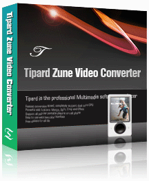 Tipard Zune Video Converter 