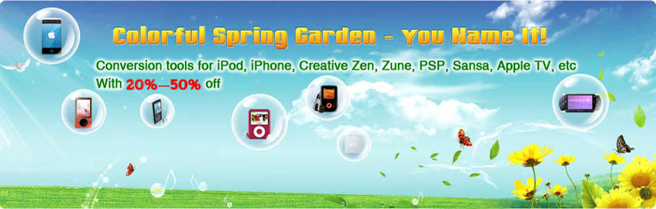  Tipard Colorful Spring Garden
