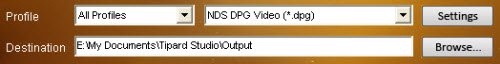 convert VOB to DPG, Convert DPG File