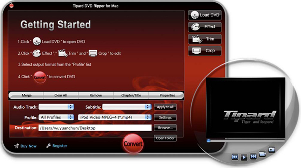 DVD Ripper for Mac