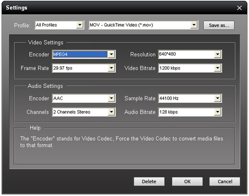FLV to MOV, FLV Converter