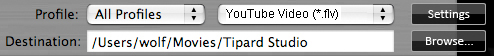 Mod to FLV Converter for Mac, convert Mod file